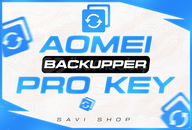 AOMEİ BACKUPPER PRO KEY+OTO TESLİM