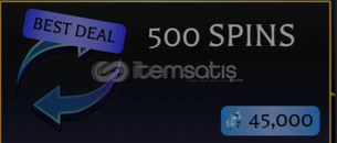 Aot:R 500 spin