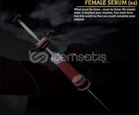 Aot:R female serum