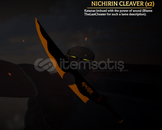 Aot:R Nichirin Cleaver