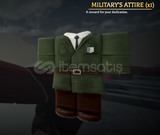 AOT:Revolution Beta Military Attire 