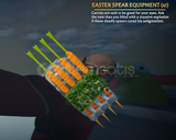 AOT:Revolution / Easter Spear skin Set