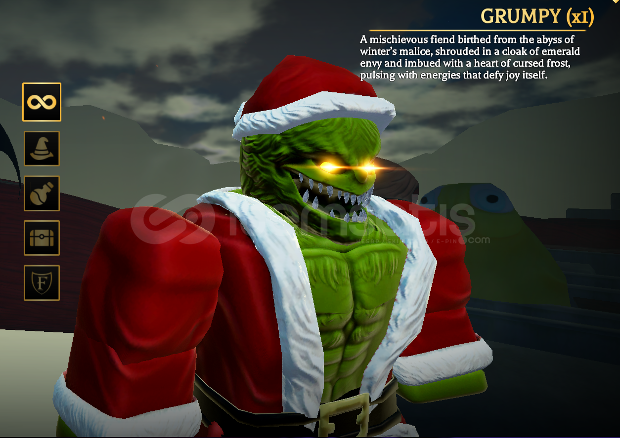 AoT Revulation Grumpy Armored Titan Skin AoT Revulation Grumpy Armored Titan Skin