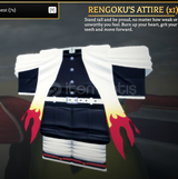 Aot Revulation Rengoku attire