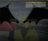 Aot Revulation Ulqiora Wings