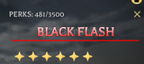 AOTR +10 BLACK FLASH Attack On Titan Revolution