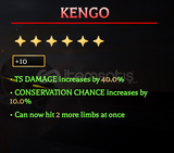 AOTR | +10 Kengo 