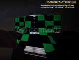 AOTR | Tanjiro Attire