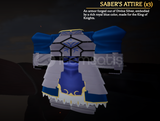 AOTR | Saber Attire