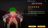 AOTR | +0 Art of war