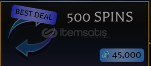 AOTR 500 spin