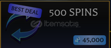AOTR 500 spin
