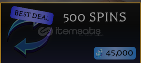 AOTR | 500 SPİN AOTR | 500 SPİN