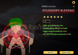 AOTR | +10 Founders blessing