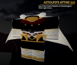 AOTR Astolfo attire