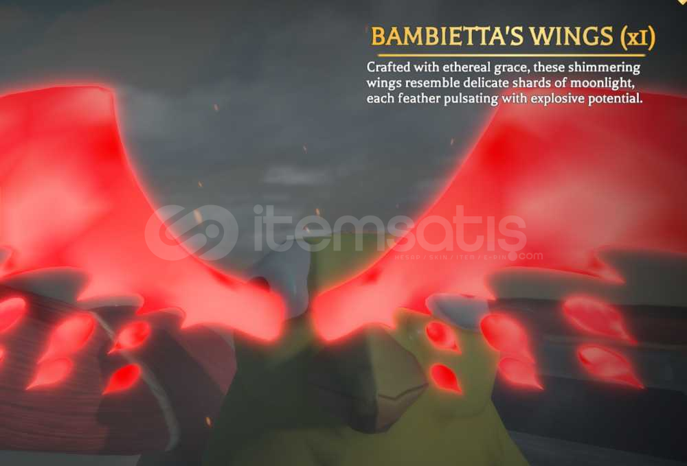 AOTR BAMBIETTA WINGS UCUZ ATTACK ON TITAN AOTR BAMBIETTA WINGS UCUZ ATTACK ON TITAN