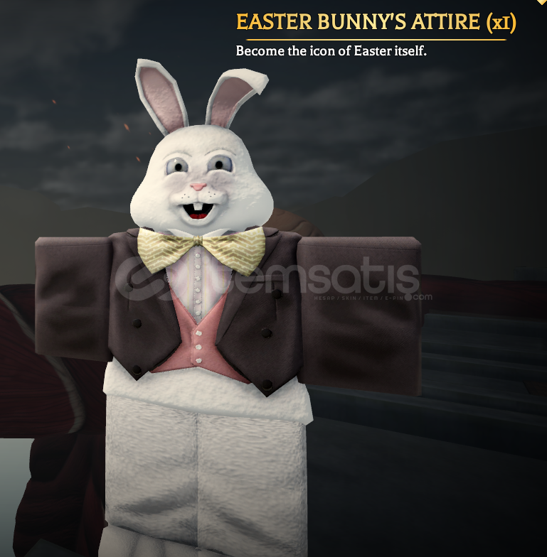 AOTR easter bunny attire AOTR easter bunny attire