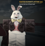 AOTR easter bunny attire