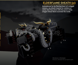 AOTR ELDERFLAME SHEATH AOTR ELDERFLAME SHEATH