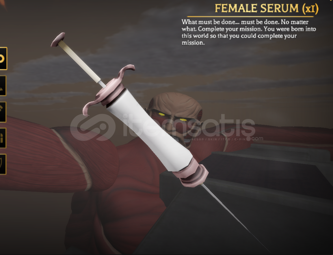 AOTR Female Serum AOTR Female Serum