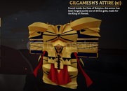  AOTR Gilgamesh's Attire