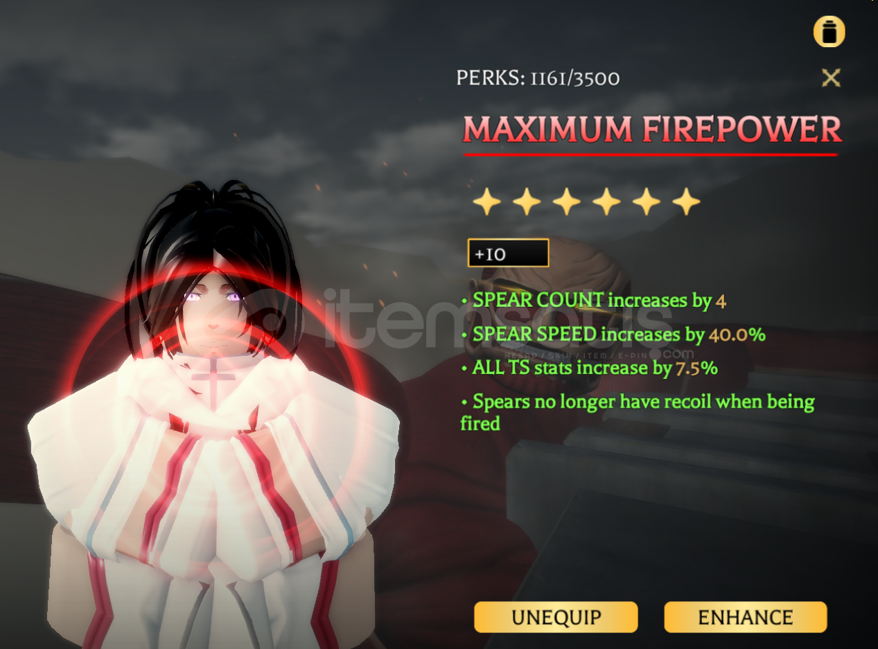 aotr MAXIMUM FIREPOWER +10 aotr MAXIMUM FIREPOWER +10
