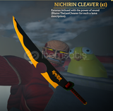 AOTR nichirin cleaver