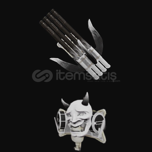 Aotr Onikiri Thunder spear set Aotr Onikiri Thunder spear set
