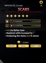 AoTR (SCARS)