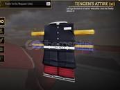 AOTR Tengen Attire
