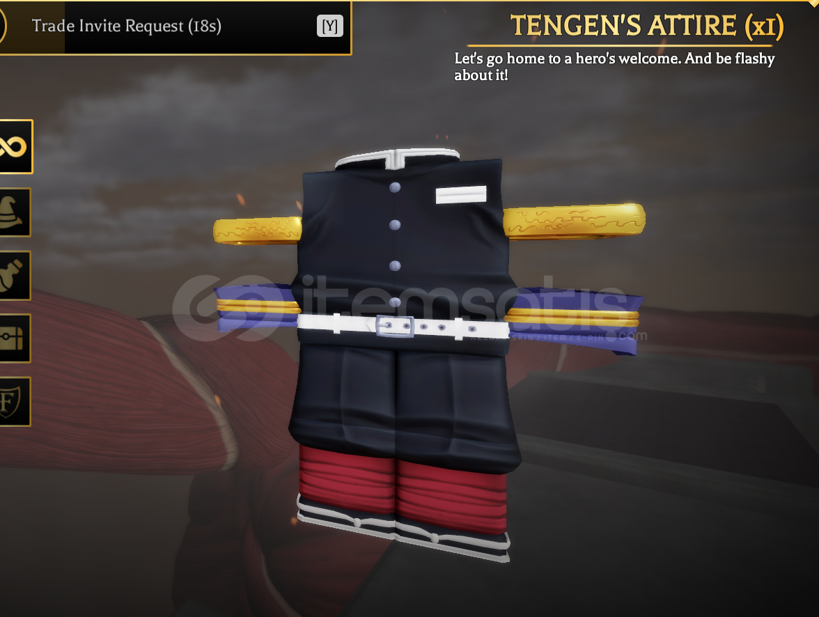 AOTR Tengen Attire AOTR Tengen Attire