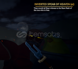 Aotr Toji Outfit + heavenly spear