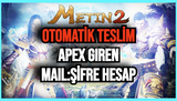 APEX GİREN 1 ADET MAIL ŞİFRE HESAP