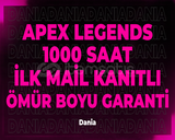 APEX LEGENDS+13 OYUN 1000 SAAT | GARANTİ