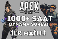 ❤️ Apex Legends ❤️ +13 Oyun +1000 SAAT❤️Steam
