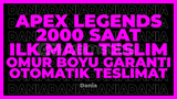 APEX LEGENDS+13 OYUN 2000 SAAT | GARANTİ