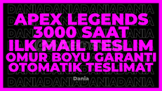 APEX LEGENDS+13 OYUN 3000 SAAT | GARANTİ