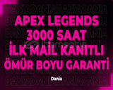 APEX LEGENDS+13 OYUN 3000 SAAT | GARANTİ