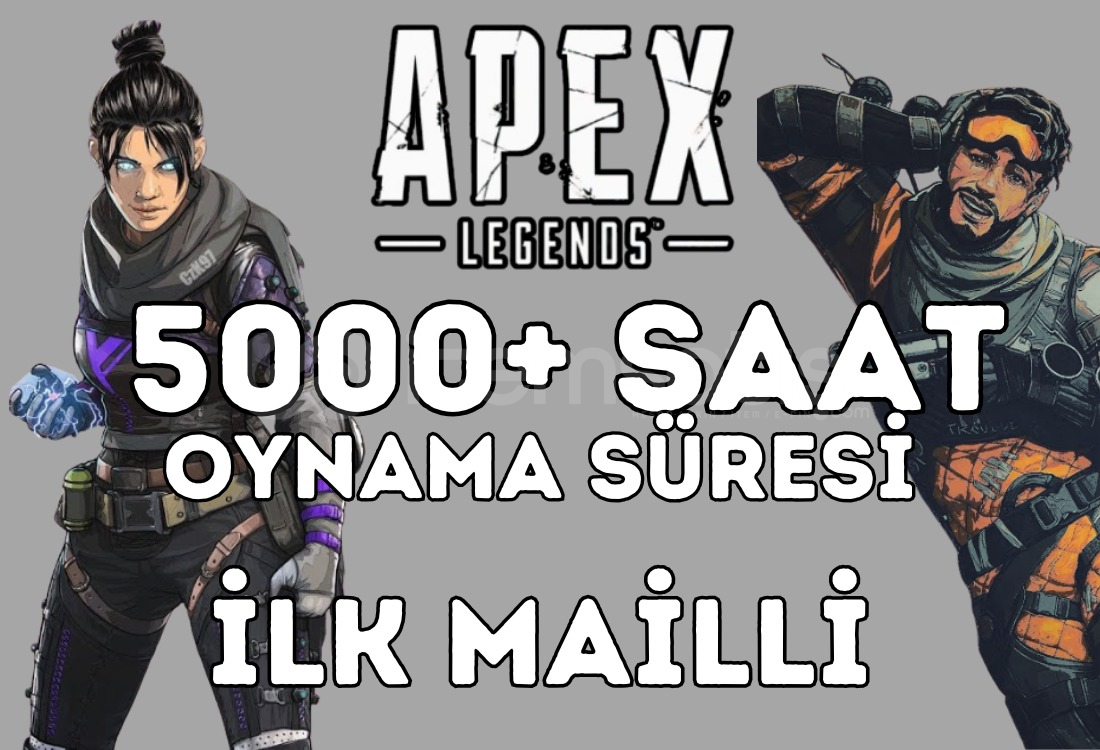 ❤️ Apex Legends❤️ +20 Oyun +5000 SAAT❤️Steam❤️ ❤️ Apex Legends❤️ +20 Oyun +5000 SAAT❤️Steam❤️