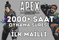 ❤️ Apex Legends ❤️ 2000 SAAT ❤️ Steam ❤️