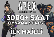 ❤️ Apex Legends ❤️ 3000 SAAT ❤️ Steam ❤️