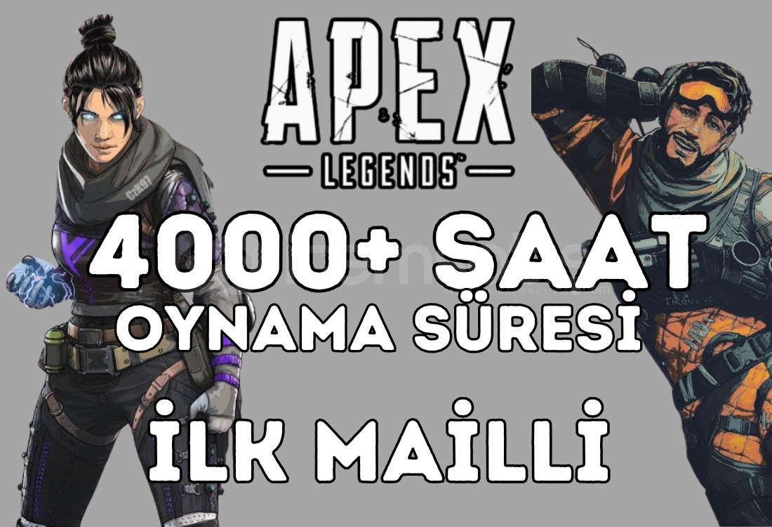 ❤️ Apex Legends ❤️ 4000 SAAT ❤️ Steam ❤️ ❤️ Apex Legends ❤️ 4000 SAAT ❤️ Steam ❤️