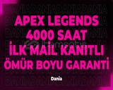 APEX LEGENDS+8 OYUN 4000 SAAT | GARANTİ