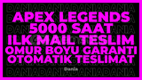 APEX LEGENDS+8 OYUN 5000 SAAT | GARANTİ