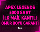 APEX LEGENDS+8 OYUN 5000 SAAT | GARANTİ