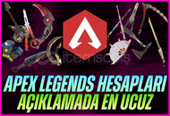 APEX LEGENDS EN UCUZ HESAPLAR AÇIKLAMADA !!!
