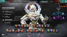 Apex Legends heirloomlu hesap