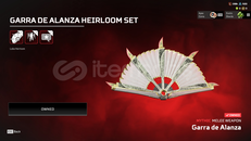 Apex Legends 2 heirloomlu hesap