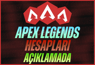 APEX LEGENDS HESAPLARI AÇIKLAMADA !!!