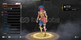 APEX LEGENDS OCTANE HEİRLOOM HESAP 